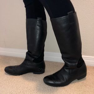 Cole Haan Brookings Riding Boots. Waterproof.